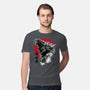 King Gojira-mens premium tee-DrMonekers