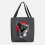 King Gojira-none basic tote-DrMonekers