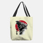 King Gojira-none basic tote-DrMonekers