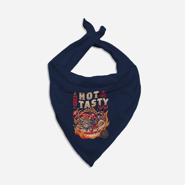 Hot And Tasty-cat bandana pet collar-eduely