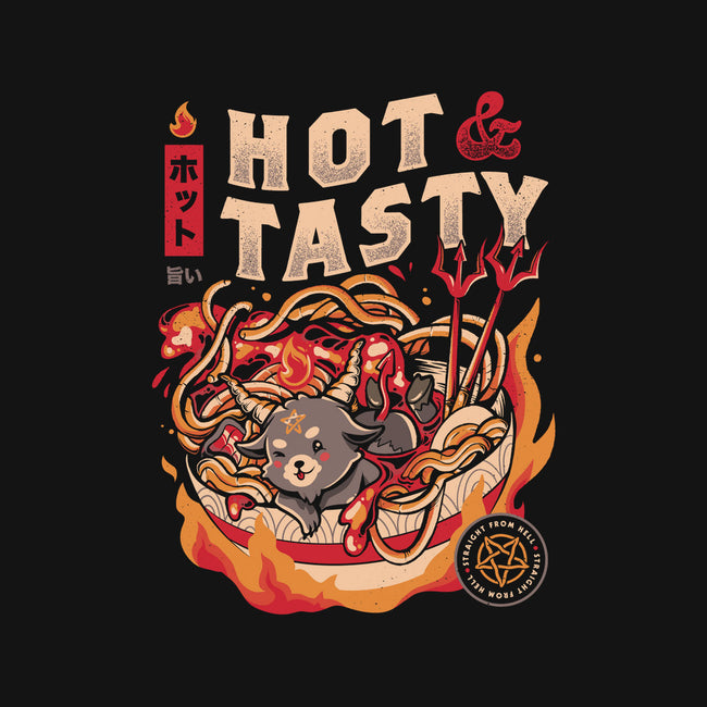 Hot And Tasty-womens off shoulder tee-eduely