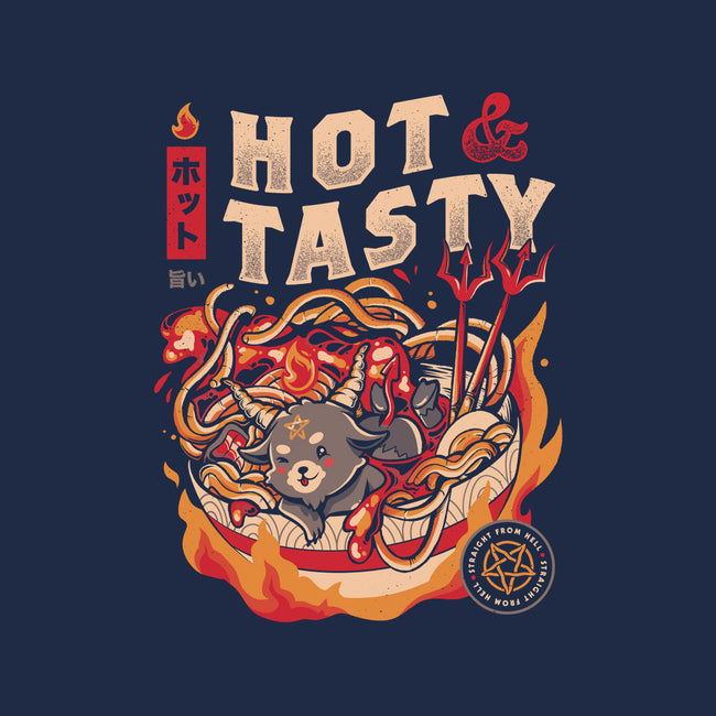 Hot And Tasty-mens premium tee-eduely
