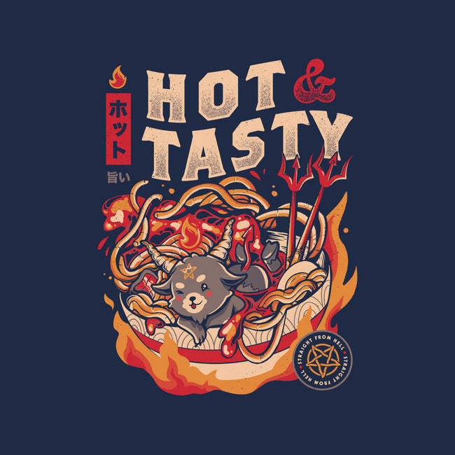 Hot And Tasty-womens basic tee-eduely