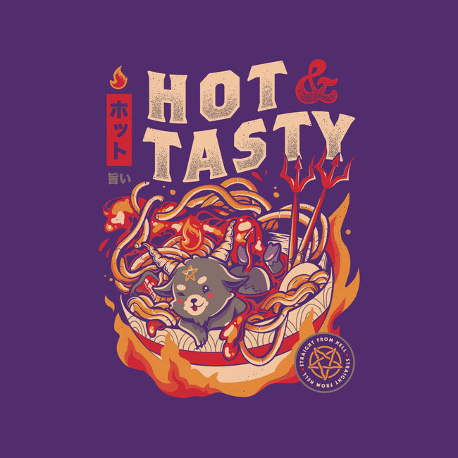 Hot And Tasty-womens racerback tank-eduely