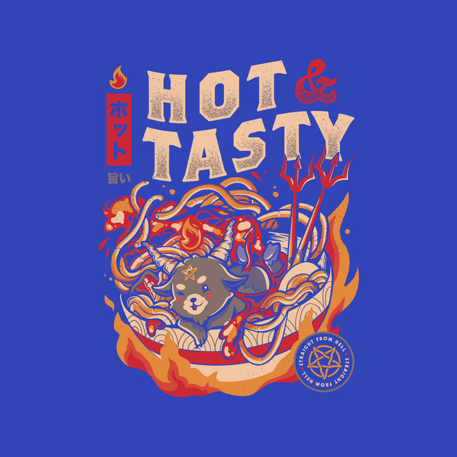 Hot And Tasty-womens basic tee-eduely