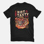 Hot And Tasty-womens basic tee-eduely
