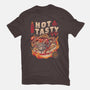 Hot And Tasty-womens basic tee-eduely