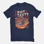 Hot And Tasty-womens fitted tee-eduely