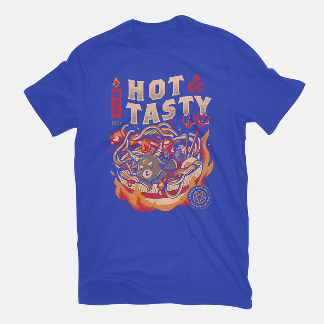 Hot And Tasty-mens basic tee-eduely