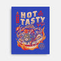 Hot And Tasty-none stretched canvas-eduely