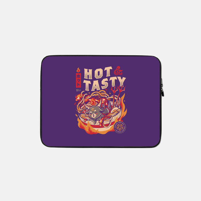 Hot And Tasty-none zippered laptop sleeve-eduely