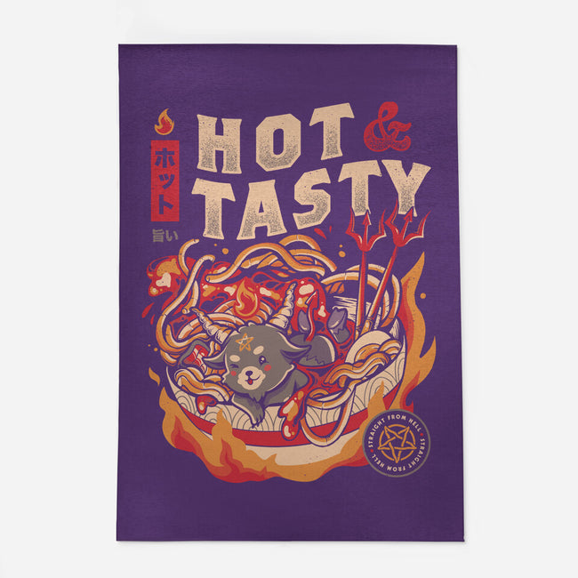 Hot And Tasty-none indoor rug-eduely