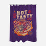 Hot And Tasty-none polyester shower curtain-eduely
