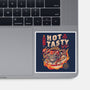 Hot And Tasty-none glossy sticker-eduely