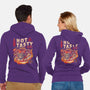 Hot And Tasty-unisex zip-up sweatshirt-eduely