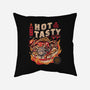 Hot And Tasty-none removable cover w insert throw pillow-eduely