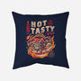 Hot And Tasty-none removable cover w insert throw pillow-eduely