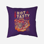 Hot And Tasty-none removable cover w insert throw pillow-eduely