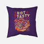 Hot And Tasty-none removable cover throw pillow-eduely
