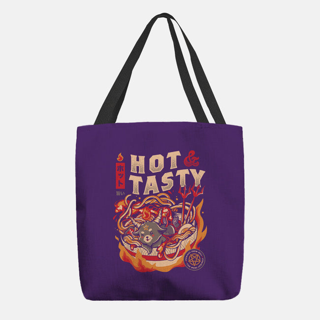 Hot And Tasty-none basic tote-eduely