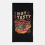 Hot And Tasty-none beach towel-eduely