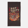 Hot And Tasty-none beach towel-eduely