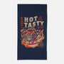 Hot And Tasty-none beach towel-eduely