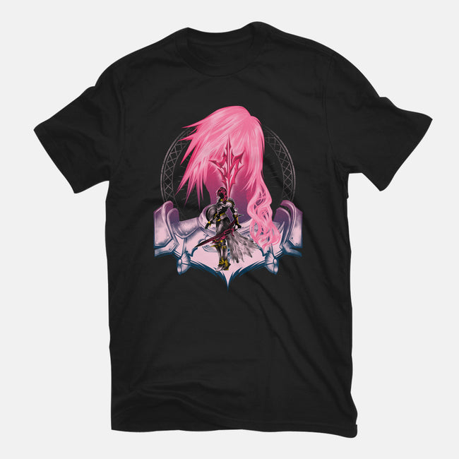 Lightning Is Returned-mens heavyweight tee-hypertwenty