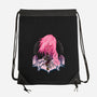 Lightning Is Returned-none drawstring bag-hypertwenty