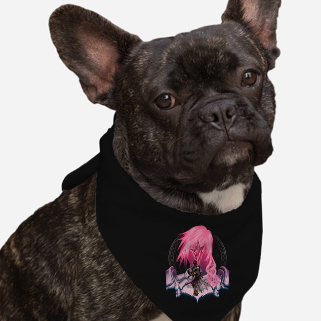 Lightning Is Returned-dog bandana pet collar-hypertwenty
