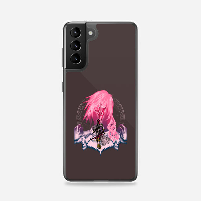 Lightning Is Returned-samsung snap phone case-hypertwenty