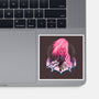 Lightning Is Returned-none glossy sticker-hypertwenty