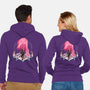 Lightning Is Returned-unisex zip-up sweatshirt-hypertwenty