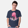 Lightning Is Returned-mens basic tee-hypertwenty