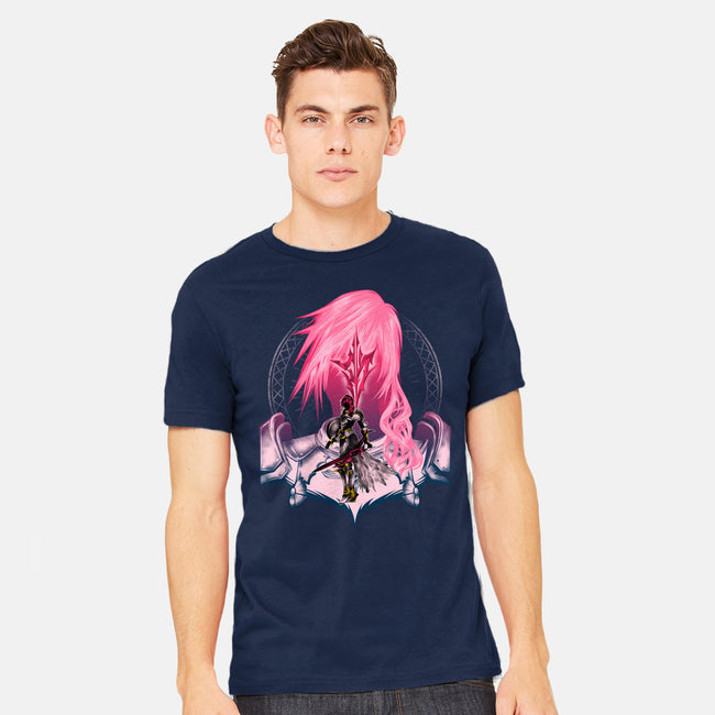 Lightning Is Returned-mens heavyweight tee-hypertwenty
