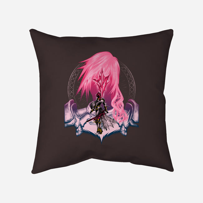 Lightning Is Returned-none removable cover w insert throw pillow-hypertwenty
