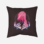 Lightning Is Returned-none removable cover w insert throw pillow-hypertwenty