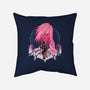 Lightning Is Returned-none removable cover w insert throw pillow-hypertwenty