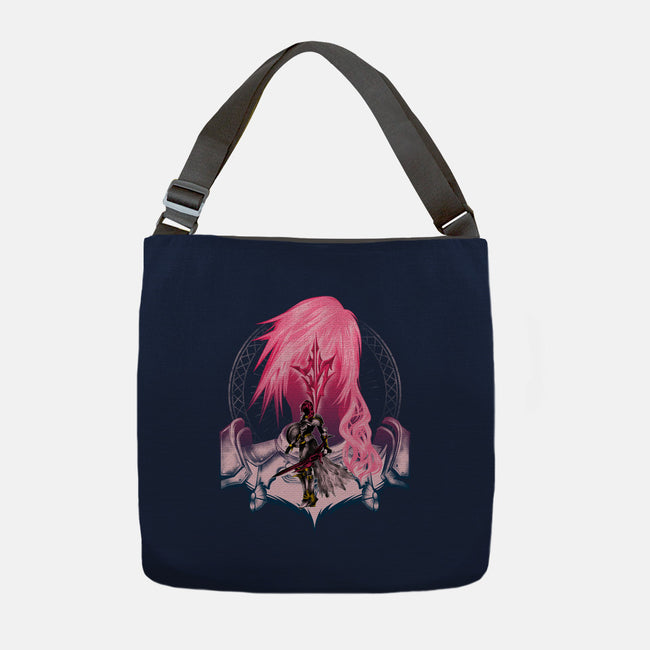 Lightning Is Returned-none adjustable tote-hypertwenty
