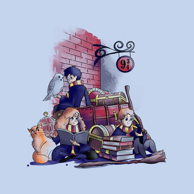 Way To School-womens basic tee-fanfabio