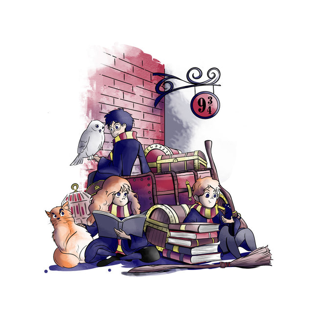 Way To School-womens basic tee-fanfabio