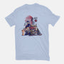 Way To School-mens heavyweight tee-fanfabio