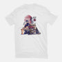 Way To School-mens heavyweight tee-fanfabio