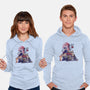 Way To School-unisex pullover sweatshirt-fanfabio