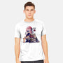Way To School-mens heavyweight tee-fanfabio