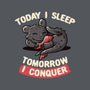 Today I Sleep-none glossy sticker-koalastudio