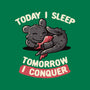 Today I Sleep-none basic tote-koalastudio