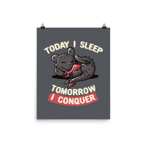 Today I Sleep
