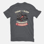 Today I Sleep-mens heavyweight tee-koalastudio