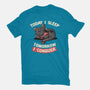 Today I Sleep-mens heavyweight tee-koalastudio